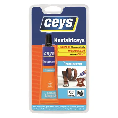 Ceys Lepidlo kontaktní transparentní KONTAKTCEYS 30 ml