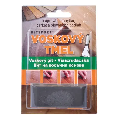 Kittfort Voskový tmel grafitový 12 g