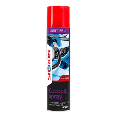 SHERON Cockpit spray, lesní plody, 400 ml