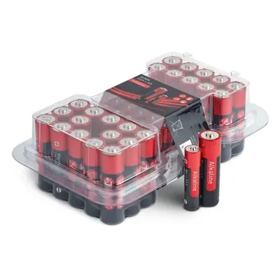 VLC Alkalické baterie Mignon AA LR06 1,5 V + Micro AAA LR03 1,5 V, 50 ks