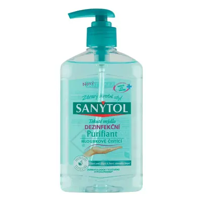 Sanytol Dezinfekční mýdlo Purifiant 250 ml