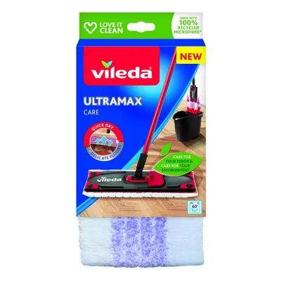 Vileda Náhradní návlek na mop Ultramax Care z recyklovaných vláken, 1 ks