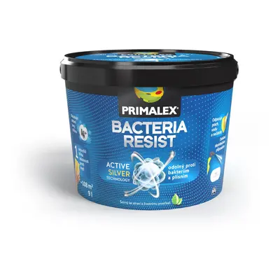 Primalex Vnitřní malířský nátěr Bacteria Resist bílý 9 l