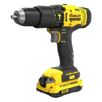 Stanley Fatmax V20 Aku bezuhl. příklepová vrtačka SFMCD711C2K-QW vč. 2x aku