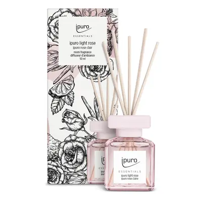 Ipuro Aroma difuzér Essentials Light Rose 50 ml