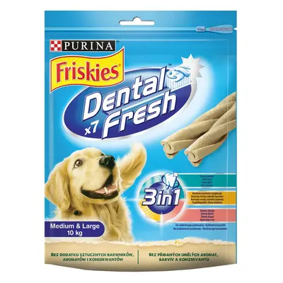 Purina Pochoutka pro psy Friskies Dental Fresh 180 g