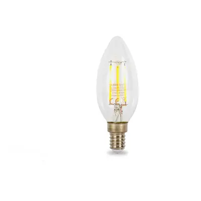 Tesla Lighting LED žárovka Filament Retro Candel E14, 4,2 W, 570 lm, 4000 K