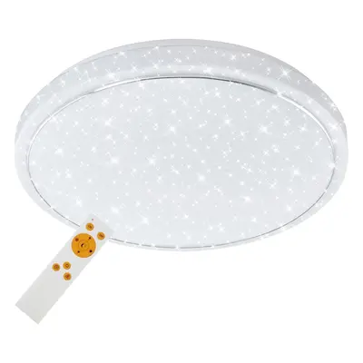 BRILO LED stropní svítidlo STAR 48 W, 4000 lm, 3000-6500 K, pr. 560 x 100 mm