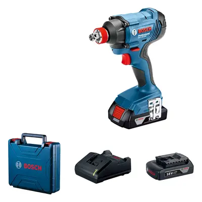 Bosch Professional Aku rázový utahovák GDX 180-LI 2x aku, 1x nabíječka