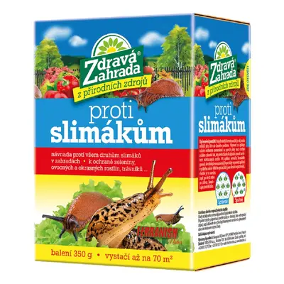 Zdravá zahrada Proti slimákům Ferranish Natur, 350 g