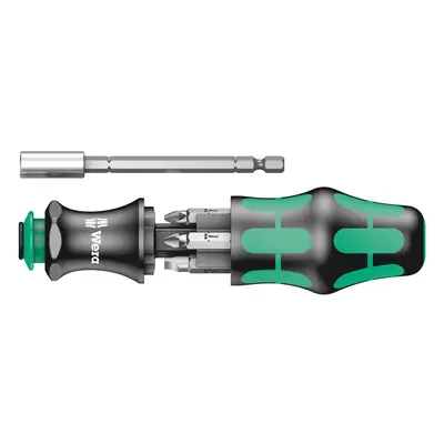 Wera Šroubovák se zásobníkem bitů Kraftform Kompakt 28 SB, 6,3 mm (1/4")