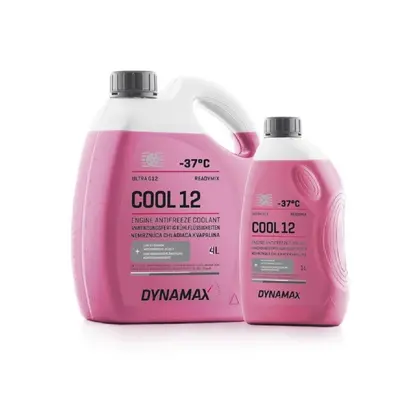 DYNAMAX Chladicí kapalina COOL ULTRA 12 READYMIX -37 °C, 4 l