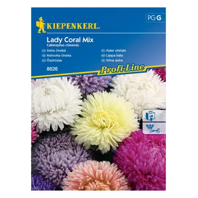 Kiepenkerl Semínka Astra čínská Lady Coral mix