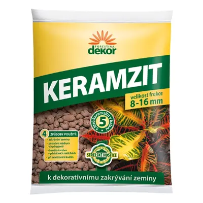 Dekor Keramzit 8-16 mm, 5 l