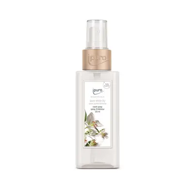 Ipuro Sprej pokojový Essentials White Lily 120 ml