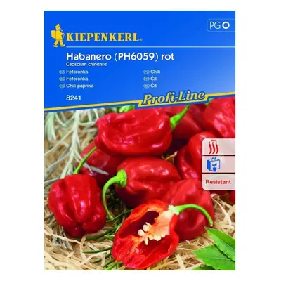 Kiepenkerl Semena Feferonka Habanero (PH6059)