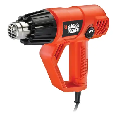 Black+Decker Horkovzdušná pistole KX2001K, 2000 W, kufr