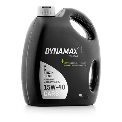 Dynamax Motorový olej Turbo Plus 15W-40, 4 l