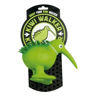 Kiwi Walker Latexová hračka pískací Kiwi S 8,5 cm, zelená