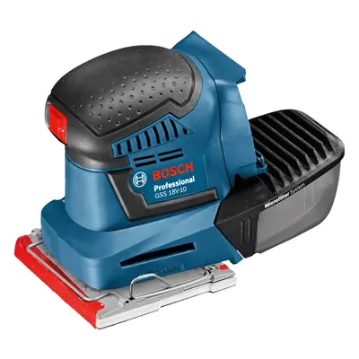 Bosch Professional Akumulátorová vibrační bruska GSS 18V-10, bez aku