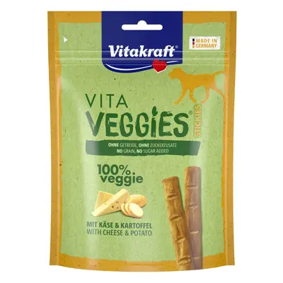 Vitakraft Tyčinky Vita Veggies Stickies se sýrem a bramborem, 80 g