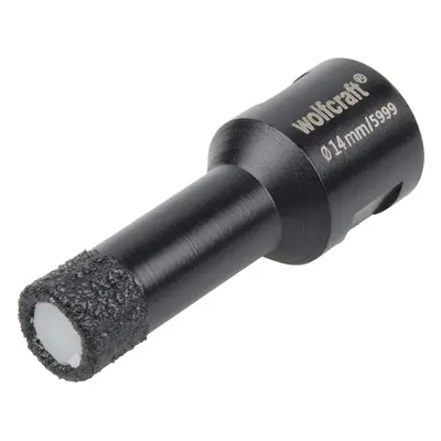 Wolfcraft Diamantový vrták Ceramic pro úhlovou brusku pr. 14 mm