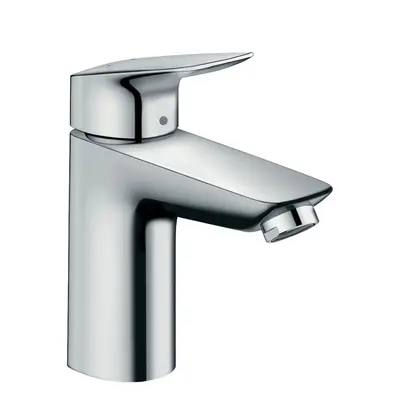 Hansgrohe Páková umyvadlová baterie Logis 100 s výpustí, chrom