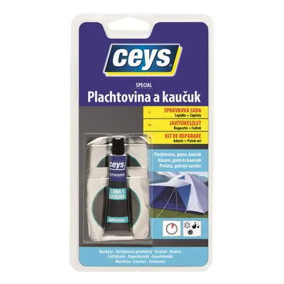 Ceys Lepidlo na plachtovinu a koučuk SPECIAL 7 ml