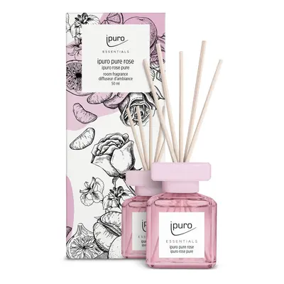 Ipuro Aroma difuzér Essentials Pure Rose 50 ml