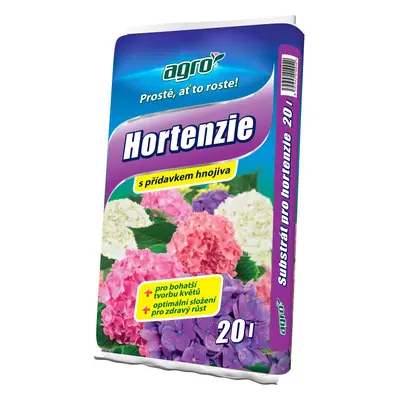 AGRO Substrát pro hortenzie 20 l