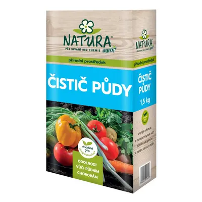 NATURA Přírodní čistič půdy 1,5 kg