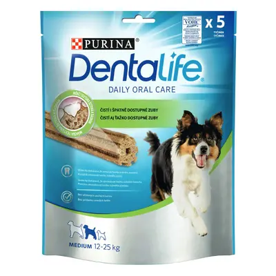 Purina Pochoutka pro psy Dentalife Medium 115 g