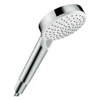 Hansgrohe Ruční sprcha Crometta Vario, 2 proudy, bílá/chrom, pr. 100 mm