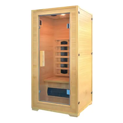 Marimex Infrasauna Smart 1000 M pro 1 osobu, 183 x 90 x 89 cm