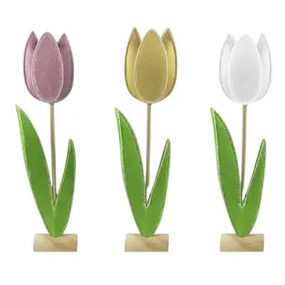 Boltze Dekorativní figurka tulipán Tulip různé druhy 30 x 5 x 7 cm, 1 ks