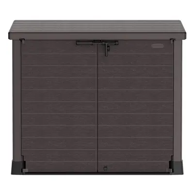 Duramax StoreAway 1 200 l Úložný box hnědý 145 cm x 125 cm x 82,5 cm