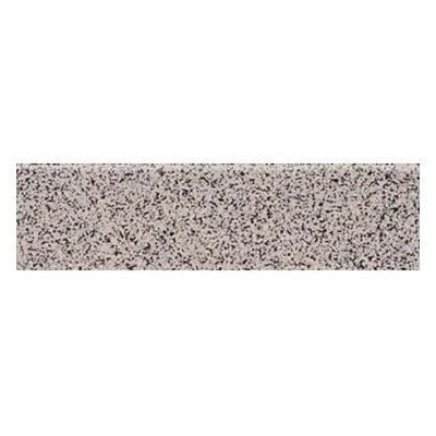 Cersanit Sokl Mont Everest, Grey-Black Skirting, 8 x 30 cm