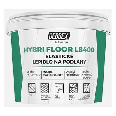 Den Braven Lepidlo elastické na podlahy HybriFloor 5 kg