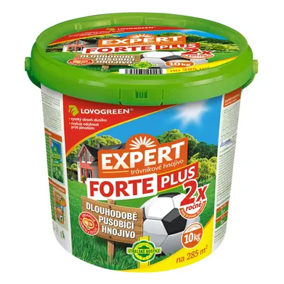 Expert Forte Plus Trávníkové hnojivo dlouhodobé 10 kg