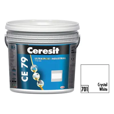 Ceresit Epoxidová spárovací hmota CE 79 Crystal White, 5 kg