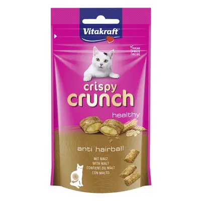 Vitakraft Pochoutka pro kočky Crispy Crunch healthy anti hairball 60 g