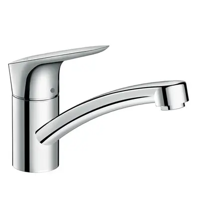 Hansgrohe Páková dřezová baterie Logis M31 120 1jet, chrom