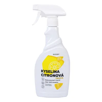 Kittfort Kyselina citronová tekutá, 500 ml