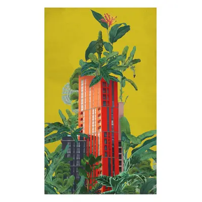 Komar Vliesová fototapeta Plant House 150 x 250 cm