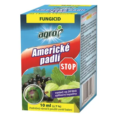 Agro Americké padlí STOP fungicid 10 ml