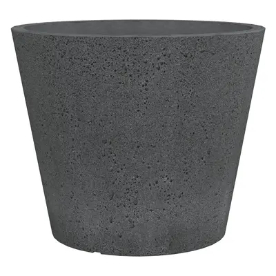 Scheurich Květináč C-Cone průměr 47 cm Stony Black