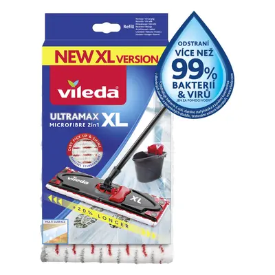 Vileda Náhradní návlek na mop Ultramax XL Microfibre 2v1, 1 ks