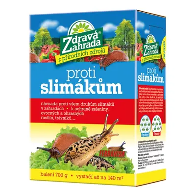 Zdravá zahrada Proti slimákům Ferranish Natur, 700 g