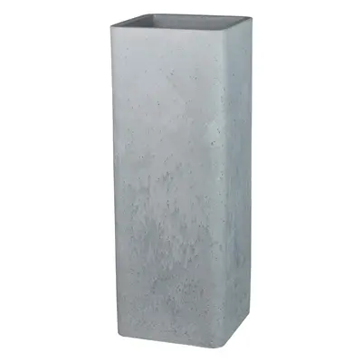 Scheurich Vysoký květináč Plaza High průměr 26,5 cm x 72,5 cm Stony Grey