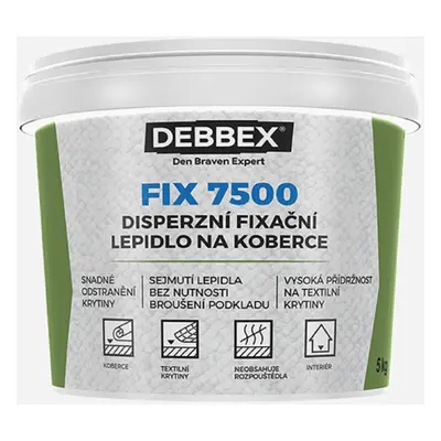 Den Braven Lepidlo disperzní fixační FIX 7500, 1 kg